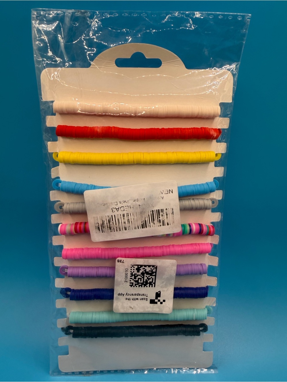 Taylor Swift Eras Tour set of 11 Friendship Bracelets - Picture 2 of 2